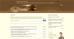 Desktop Screenshot of fortuna-krp.pl